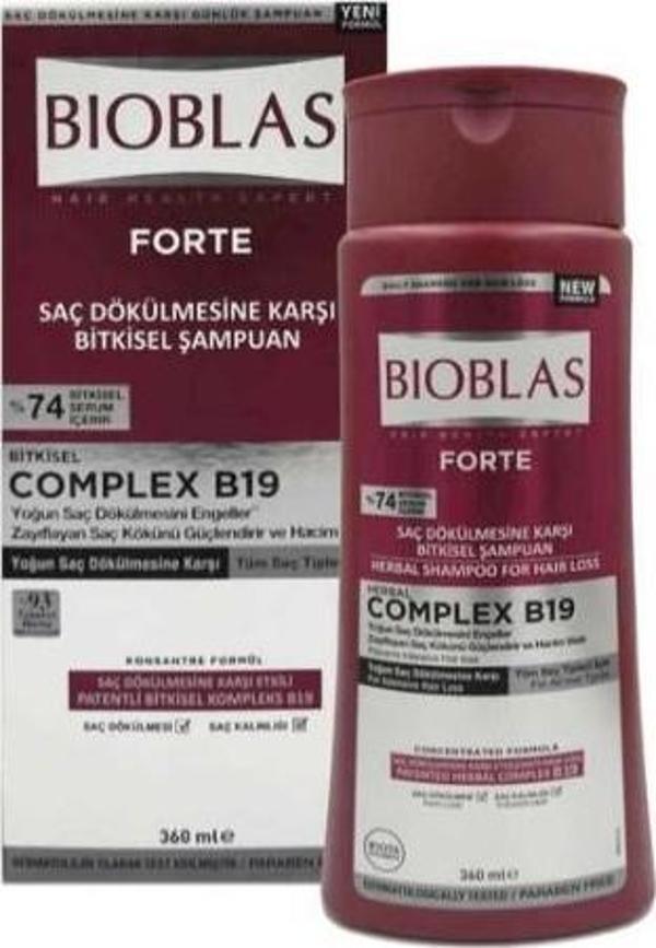 Bioblas Forte Şampuan 360ml - Image 1