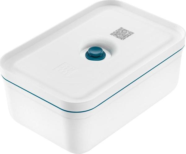 Zwilling Fresh & Save Vakumlu Yemek Taşıma Kabı, L, Plastik, Beyaz-akdeniz Mavisi - Image 1