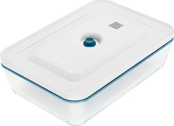 Zwilling Fresh & Save_x000D_
vakumlu Fırın Kabı, Borosilikat Cam, Akdeniz Mavisi - Image 1
