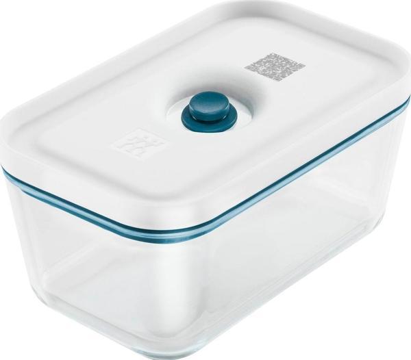 Zwilling Fresh & Save_x000D_
vakumlu Saklama Kabı, M, Borosilikat Cam, Akdeniz Mavisi - Image 1