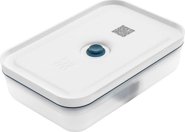 Zwilling Fresh Save Vakumlu Yemek Taşıma Kabı, L Düz, Plastik, Yarı Şeffaf-akdeniz Mavisi - Image 1