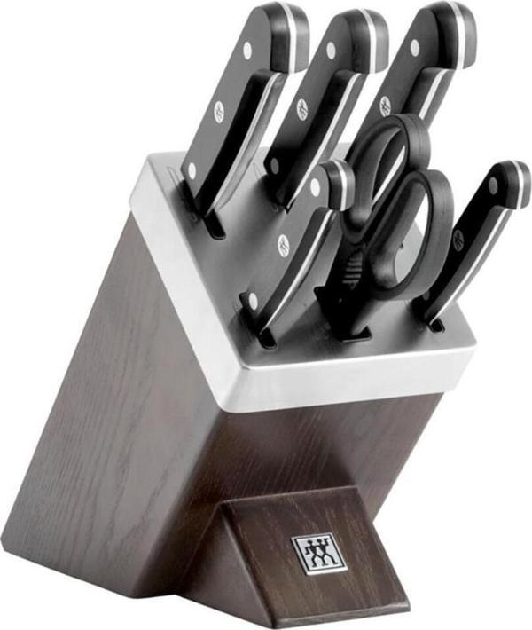 Zwilling Gourmet Kendinden Bilemeli Bıçak Bloklu 7 Parça Bıçak Seti - Image 1