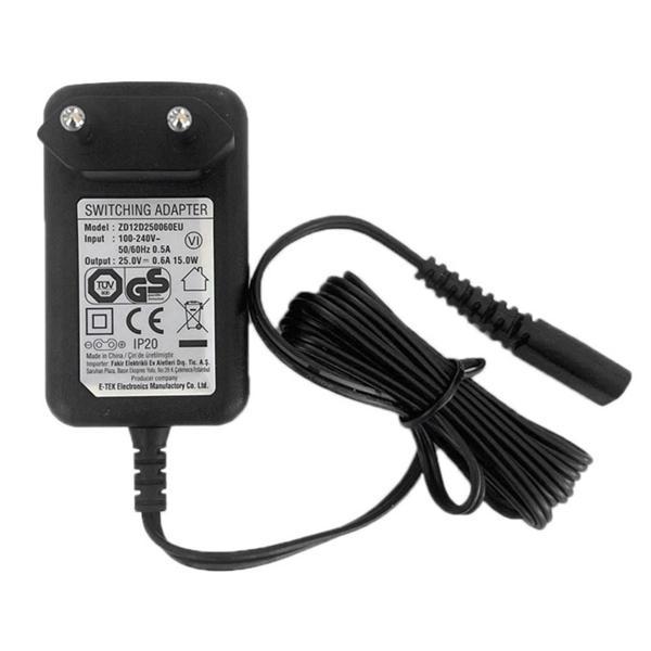 Fakir Inovax 2 in 1 Dikey Şarjlı Kablosuz Süpürge ile Uyumlu Şarj Adaptörü - Image 1