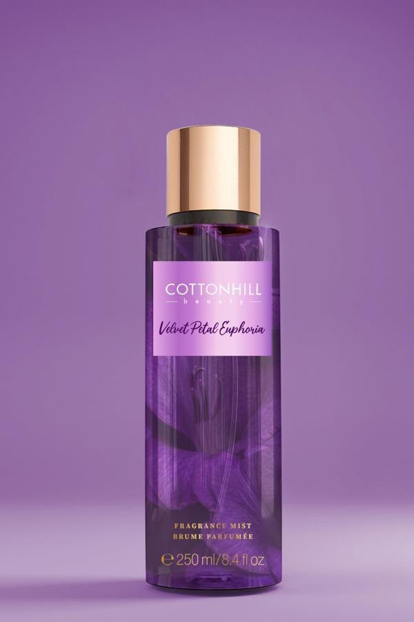 Cottonhill Body Mist Velvet Petal Euphoria Vücut Spreyi 250 Ml - Image 1