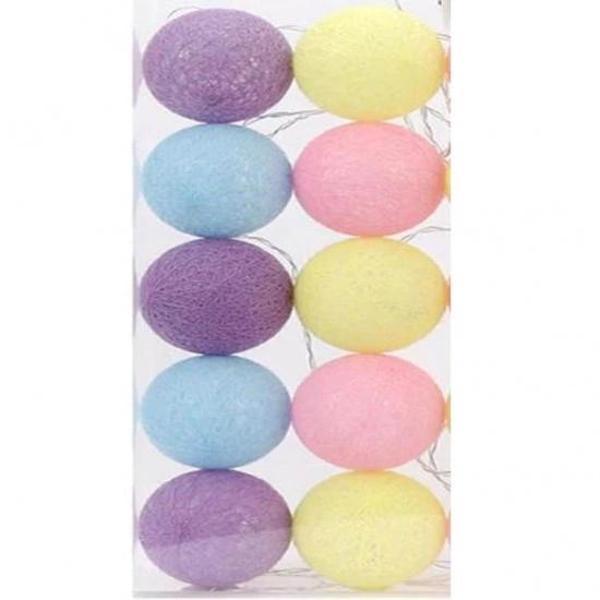 MDB 10'lu Işıklı Renkli Top Dekoratif Led Hediyelik - Image 1