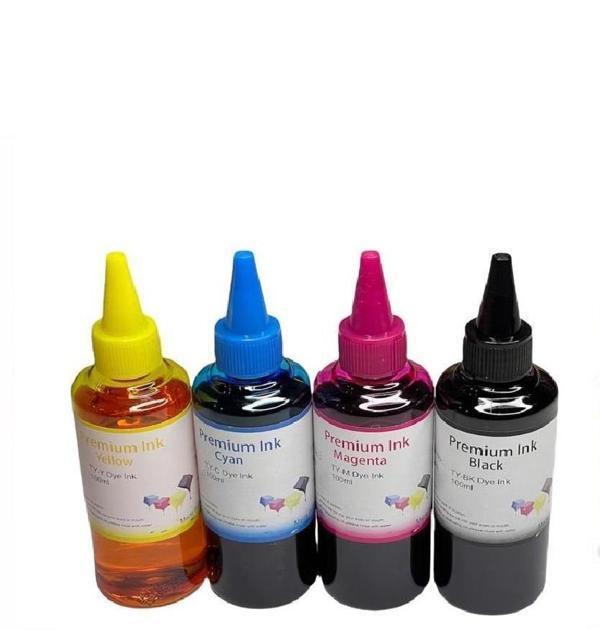 Hp Ink Tank 415 Uyumlu Muadil Mürekkep 4 Renk 4x100 ml - Image 1