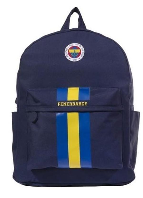Fenerbahçe Sarı Lacivert Şerit Sırt Çantası - Image 1