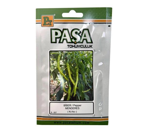 Paşa Tohumculuk Kıl Acı Biber Tohumu 10gr Paket - Image 1
