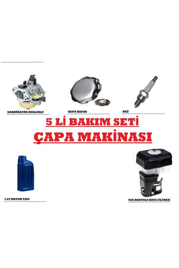 DALAZ, DALAZ, YAMAN YMN 210 ÇAPA MAKİNASI UYUMLU BAKIM SETİ KARBÜRATÖR VS. - Image 1