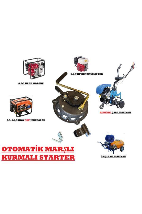 , yka RZ 250 M Çapa Makinesi Honda Benzinli UYUMLU MARŞLI STARTER KURMALI - Image 1