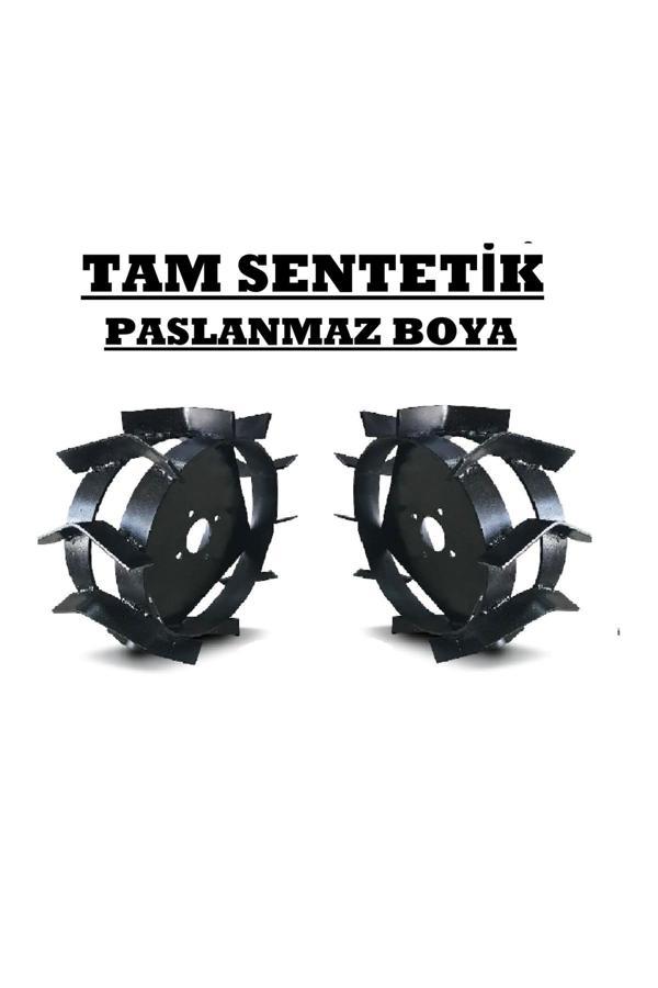 DALAZ, KAAN CP 250 ÇAPA MAKİNASI UYUMLU ÇELİK DEMİR TEKER TAKIMI - Image 1