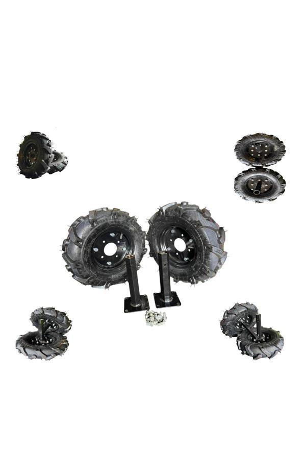 DALAZ, Fırtına 310 7 Hp Marşlı Çapa MAKİNASI UYUMLU LASTİK TAKIM,HAVALI,400X8 - Image 1