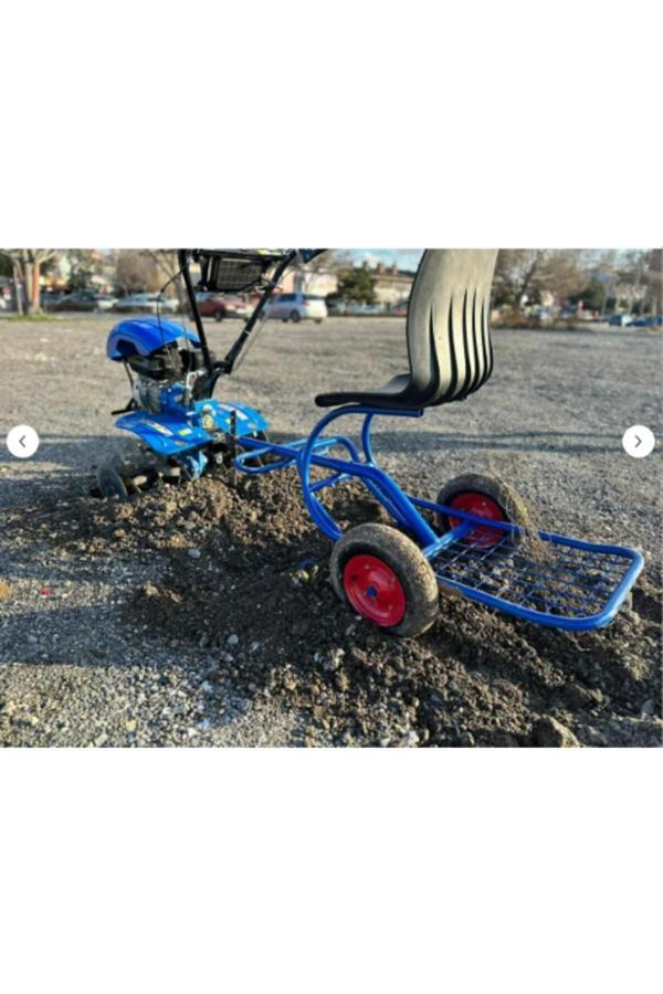 DALAZ,ANTRAC 320 D3 ÇAPA MAKİNASI UYUMLU KIRMIZI TAŞIMA SELESİ,MİNİ RÖMORK - Image 1