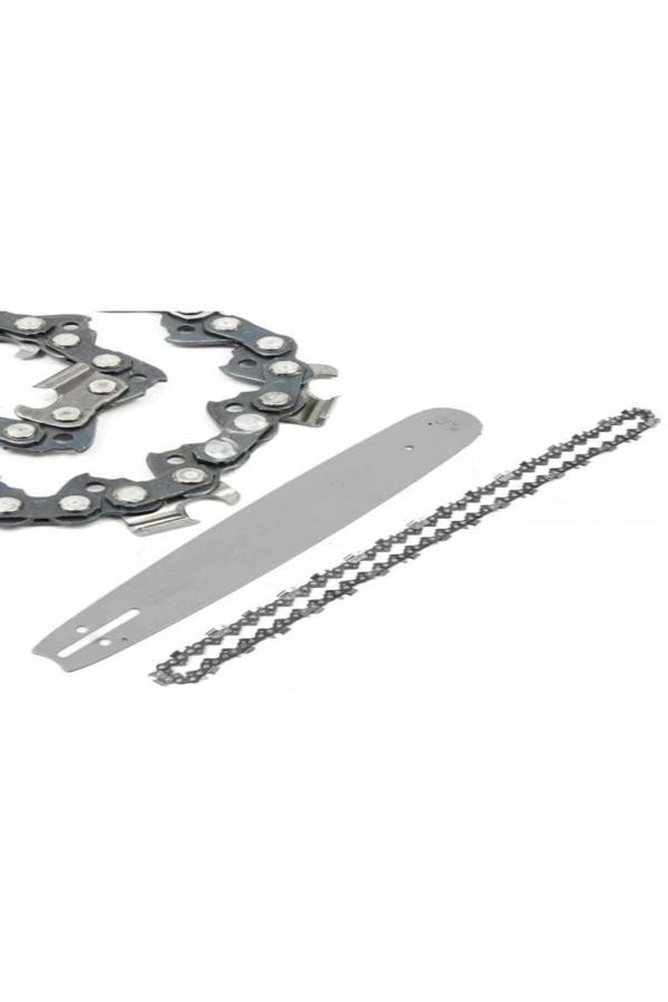 Dlz Echo Cs4510es Uyumlu Motorlu Testere Pala Zincir Set - Image 1