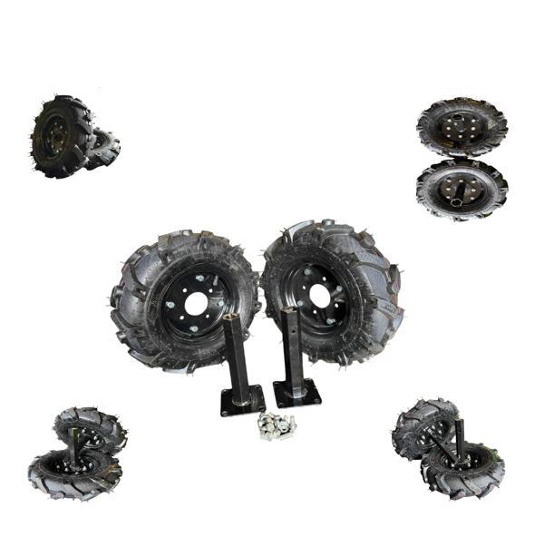 DALAZ, ANTRAC 200 ÇAPA MAKİNASI UYUMLU LASTİK TAKIM,HAVALI,400X8 - Image 1