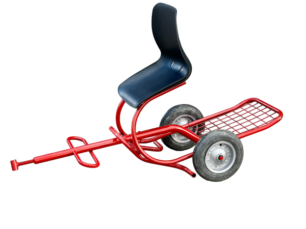 DALAZ, FIRTINA Çapa Makinesi UYUMLU KIRMIZI TAŞIMA SELESİ,MİNİ RÖMORK  - Image 1