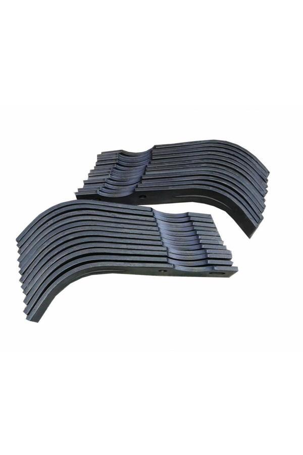 KAMA SR1Z-750 5,5 HP BENZİNLİ UYUMLU ÇELİK ALAŞIM KIRILMAZ BIÇAK TAKIMI 24'LÜ - Image 1