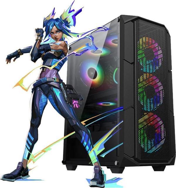 I5 10400F 16GB 240SSD 1TB HDD 4GB RTX3050 Oyun Bilgisayarı - Image 1