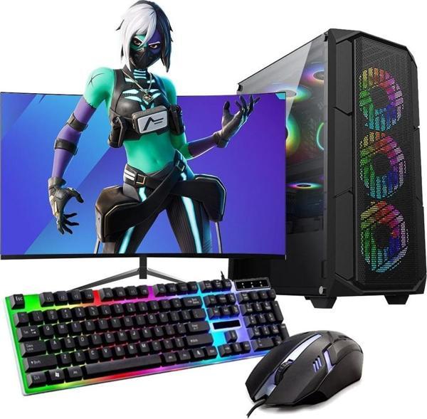 I5 10400F 16GB 240SSD 1TB HDD 8GB RTX3050 24" Monitörlü (Gaming SET) - Image 1