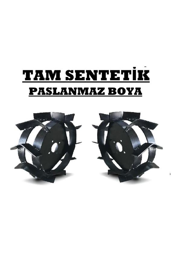 ,ZEBRA Çapa Makinesi UYUMLU ÇELİK TEKER TAKIMI - Image 1