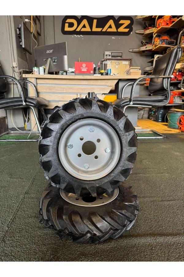 Ayka RZ 250 M Çapa Makinesi Benzinli Motor ARK PULLUK - Image 1