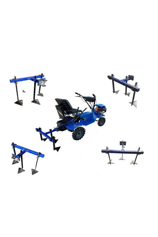 DALAZ, Ayka RZ 200 M Çapa Makinesi Honda UYUMLU 3'LÜ ÇELİK KAZ AYAĞI - Image 1