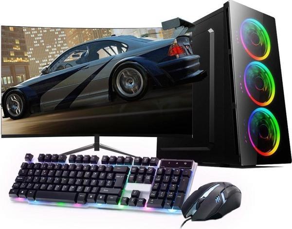 I5 11400F 16GB 480SSD 4GB GTX1050TI 24" Mon. Oyun Bilgisayarı - Image 1
