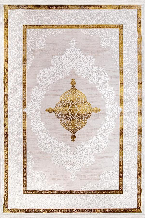 Verrino Halı Silver 008 Serisi Akrilik Salon Oturma Odası Halısı - Image 1