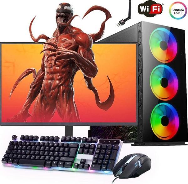 İ7 12700F 16GB 480SSD 4GB GTX1650 24" Mon. Oyun Bilgisayarı - Image 1