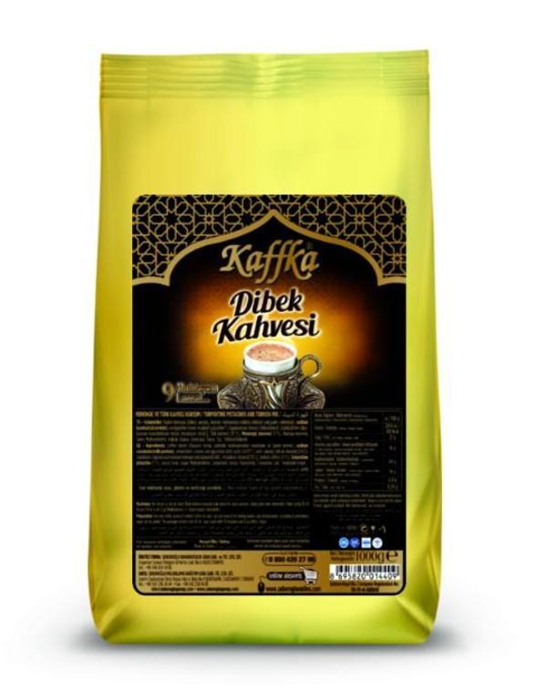 KAFFKA Dibek Kahvesi 1000 Gr - Image 1