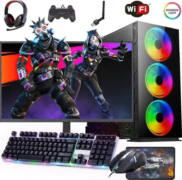 İ7 12700F 16GB 480SSD 8GB RTX3050 24" Monitörlü (Gaming SET) - Image 1