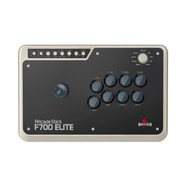 Mayflash Arcade Fight Stick F700 Elite Kablolu ve Kablosuz Bluetooth - Uyumlu Cihazlar Açıklamada - Image 1