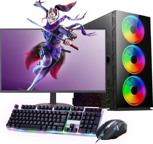 INTEL i3 13100F 16GB 1TB M2 12GB RTX3060 24" Mon. (Gaming SET) - Image 1