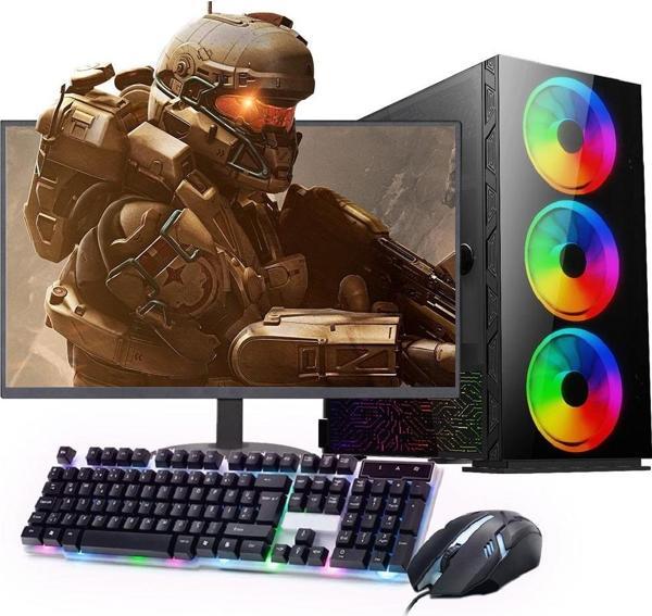 INTEL i3 13100F 16GB 1TB M2 12GB RTX3060 24" Mon. Oyun Bilgisayarı - Image 1