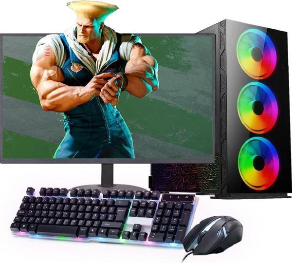 INTEL i7 13700F 16GB 1TB M2 12GB RTX3060 24" Mon. Oyun Bilgisayarı - Image 1