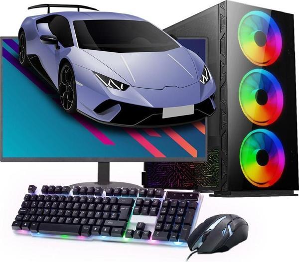 INTEL i7 13700F 16GB 1TB M2 4GB GTX1650 24" Mon. (Gaming SET) - Image 1