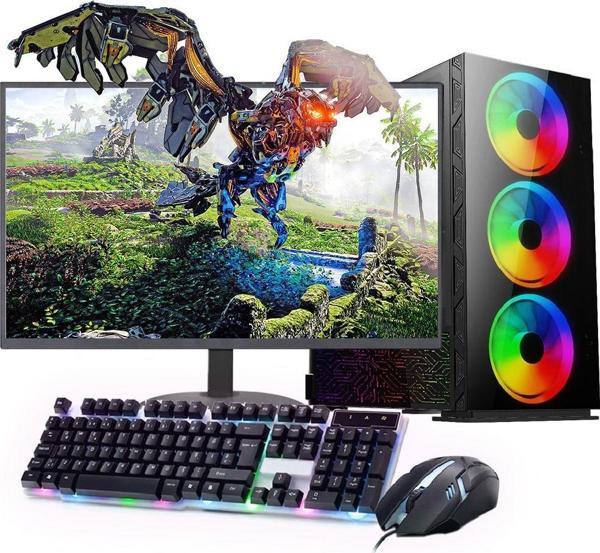 INTEL i7 13700F 16GB 1TB M2 4GB GTX1650 27" Mon. Oyun Bilgisayarı - Image 1