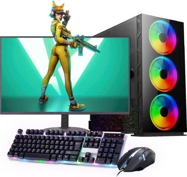 INTEL i7 13700F 16GB 1TB M2 8GB RTX3050 24" Mon. (Gaming SET) - Image 1