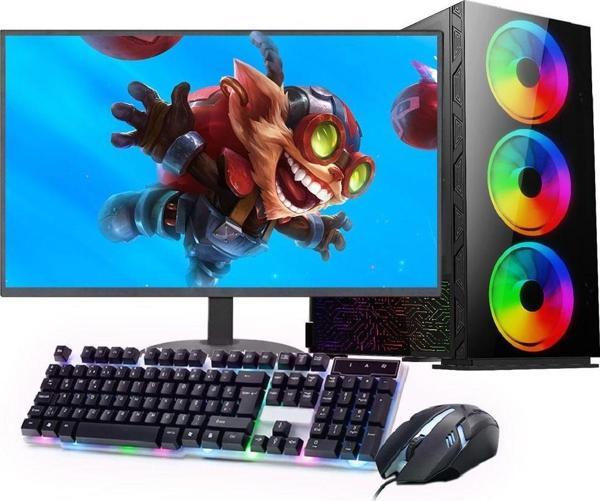INTEL i7 13700F 16GB 1TB M2 8GB RTX3050 27" Mon. Oyun Bilgisayarı - Image 1