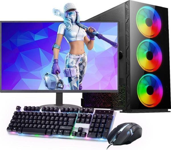 INTEL i7 13700F 16GB 240SSD 1TB HDD 12GB RTX3060 24" Mon. (Gaming SET) - Image 1
