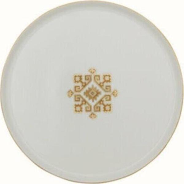 Porland Arabesque Desen Düz Tabak 21cm - Image 1