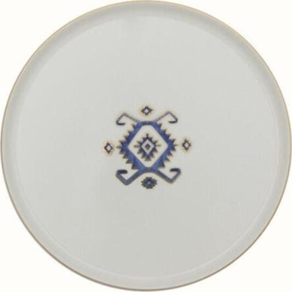 Porland Arabesque Desen Düz Tabak 21cm - Image 1