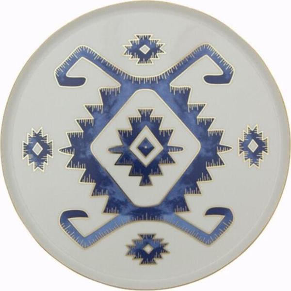 Porland Arabesque Desen Düz Tabak 27cm - Image 1