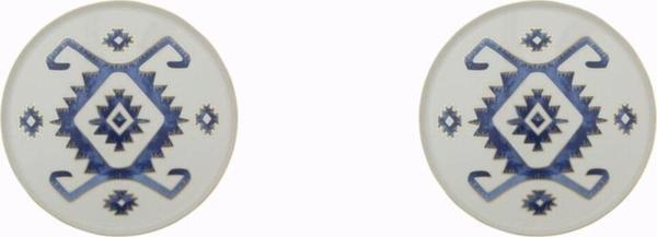Porland Arabesque Desen Düz Tabak 27cm 2'li - Image 1
