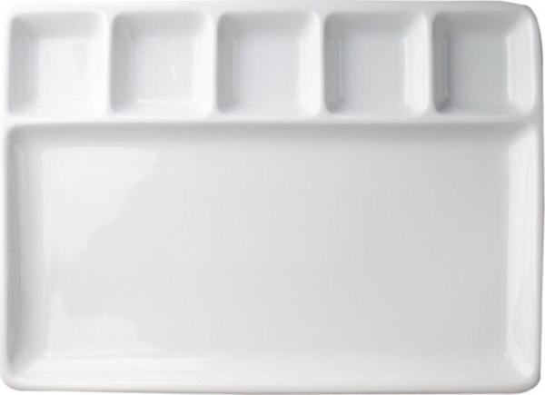 Porland Beyaz Kahvaltı Tabağı 33cm - Image 1