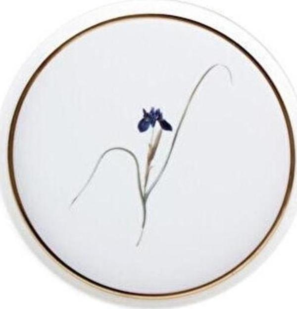 Porland Botanical Desen3 Düz Tabak 21cm 04alm005044 - Image 1