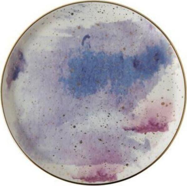 Porland Cosmos Desen7 Düz Tabak 20cm - Image 1