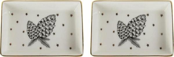 Porland Forest Kahvaltı&meze Tabağı 11cm 2'li - Image 1
