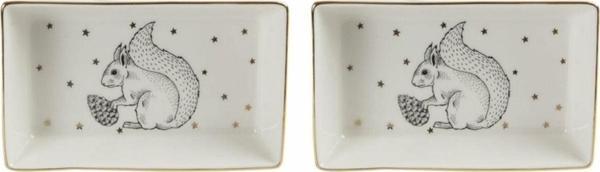 Porland Forest Kahvaltı&meze Tabağı 13cm 2'li - Image 1