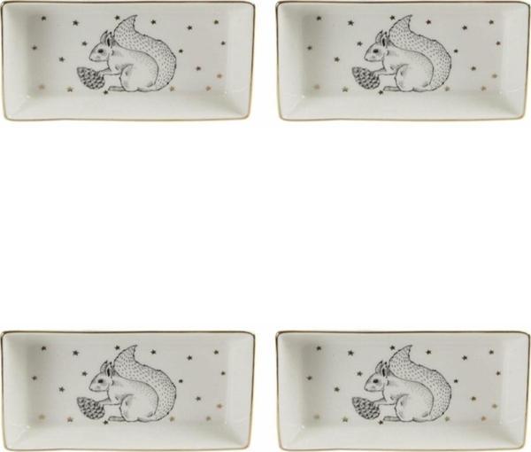 Porland Forest Kahvaltı&meze Tabağı 13cm 4'lü - Image 1